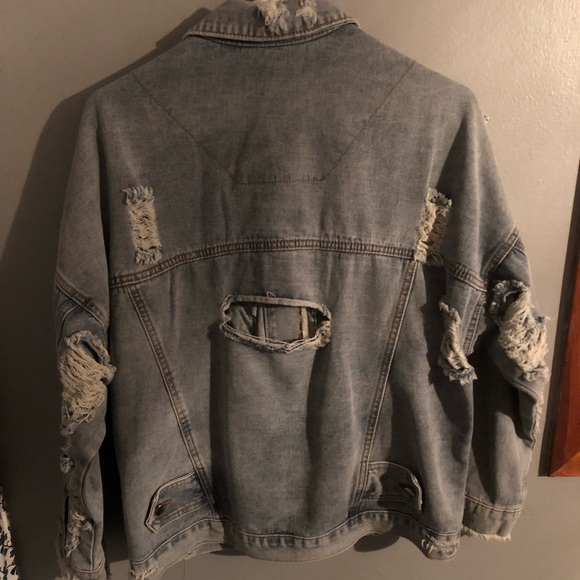 NWOT. Jean jacket - Picture 2 of 2